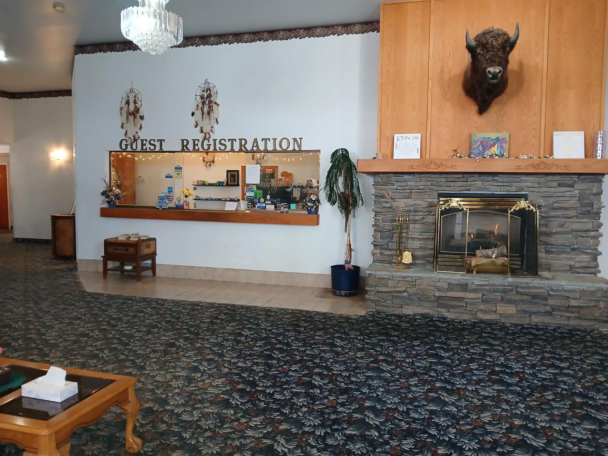 Glacier Gateway Inn Cut Bank ภายนอก รูปภาพ