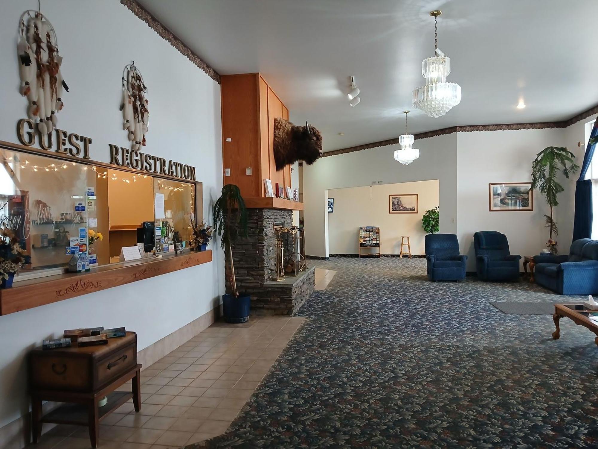 Glacier Gateway Inn Cut Bank ภายนอก รูปภาพ